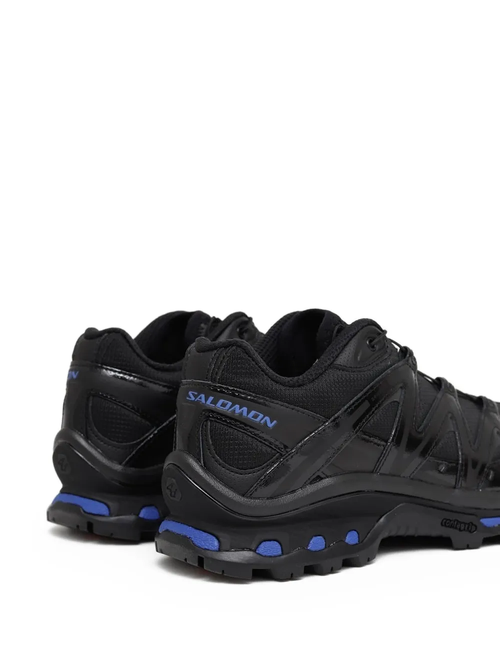 Salomon mesh quicklace sneakers Zwart