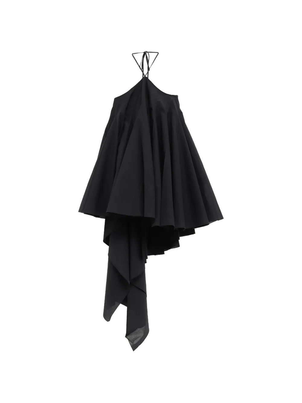 Jacquemus The Triangle mini dress - Nero