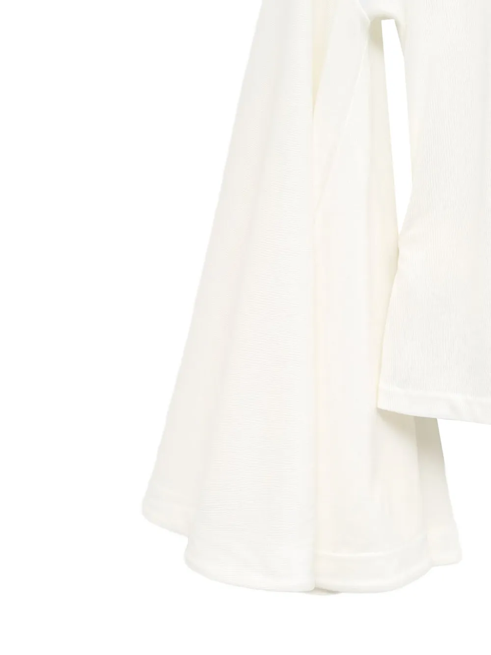 Jacquemus Long-sleeved Tie Blouse - Neutrals 