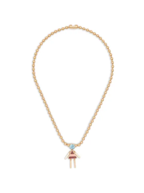 Vivetta Colar com pingente de contas