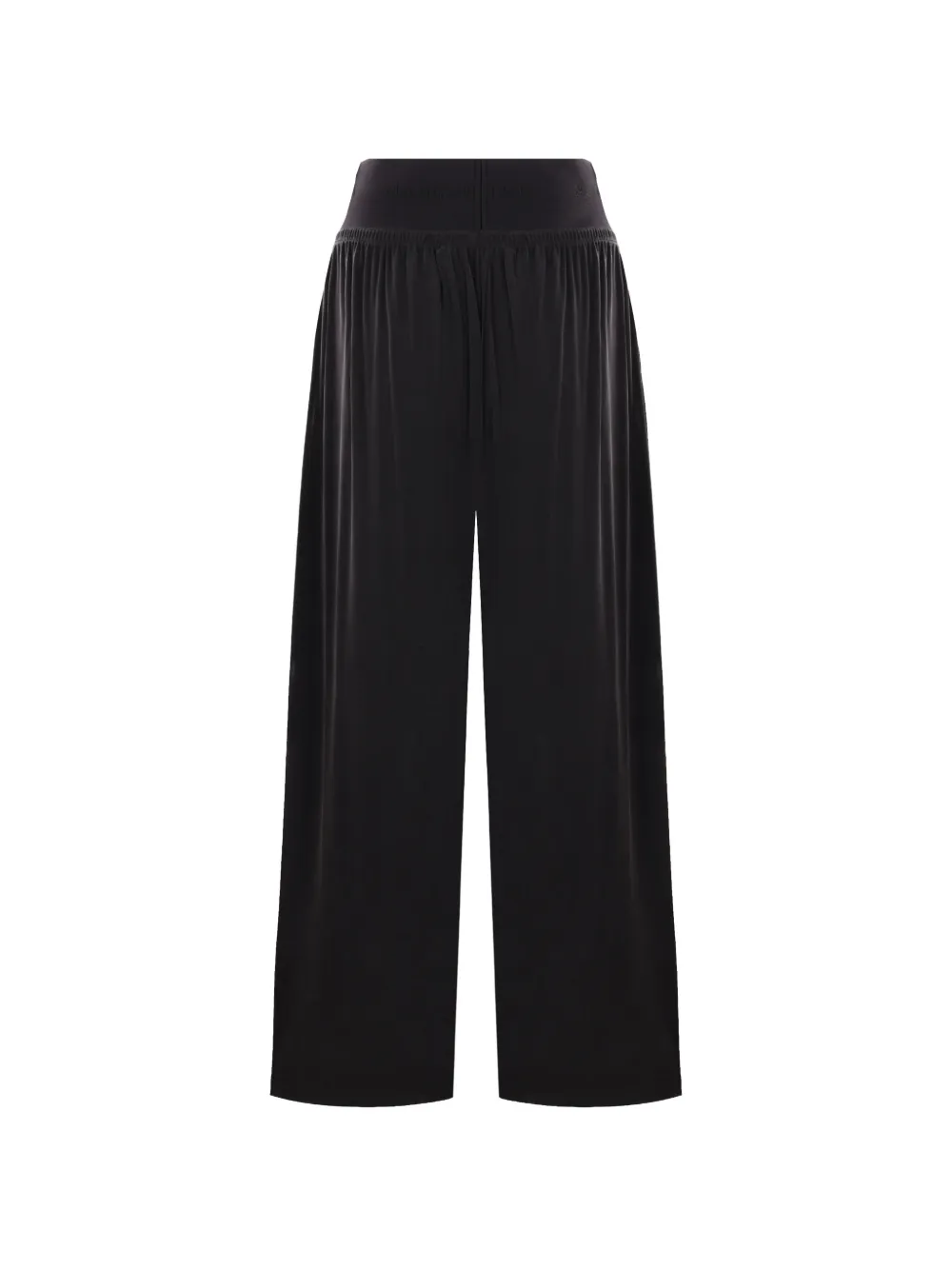 ALAINPAUL wide-leg track pants - Zwart