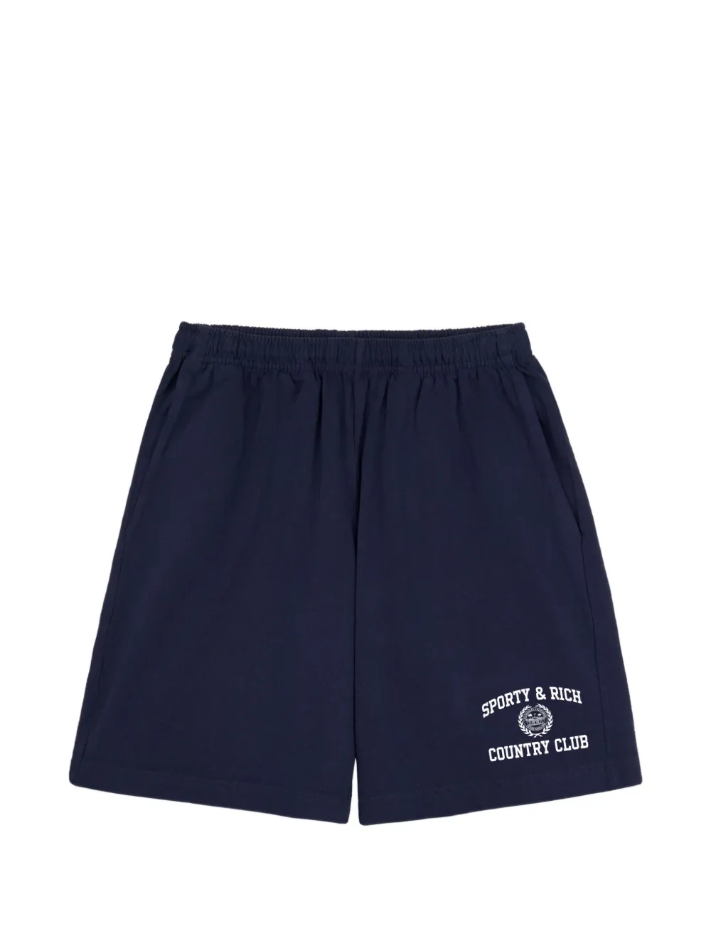 Sporty & Rich Shorts sportivi con coulisse - Blu