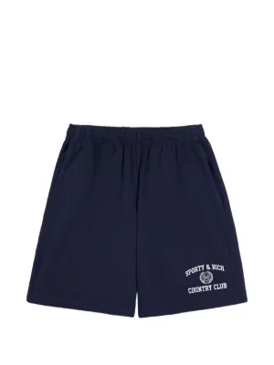 ERIC EMANUEL ショートパンツ | ブルー | FARFETCH JP