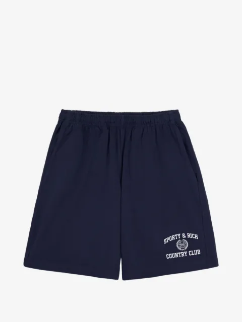 Sporty & Rich drawstring track shorts