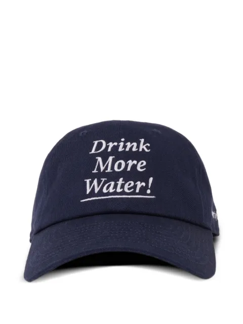 Sporty & Rich embroidered-lettering baseball cap