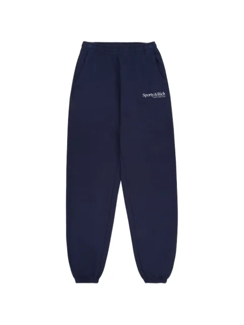Sporty & Rich logo-detail track pants