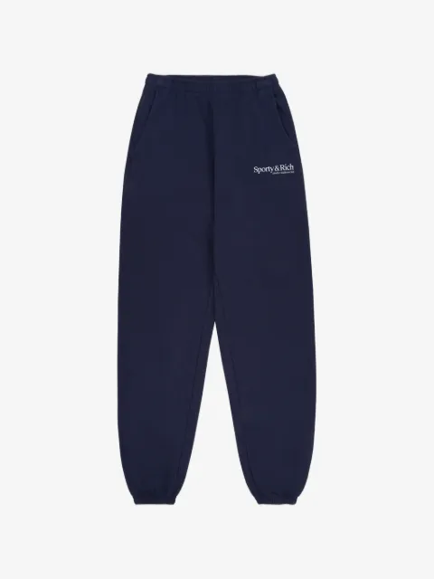 Sporty & Rich joggingbukser med logodetalje