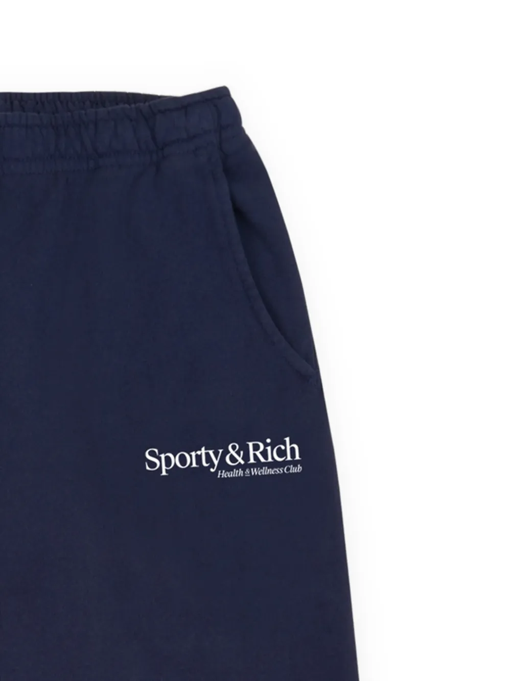 Sporty & Rich Trainingsbroek met logo-detail Blauw