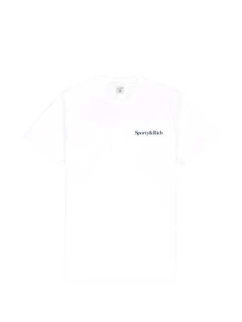 Sporty & Rich T-Shirt mit Logo