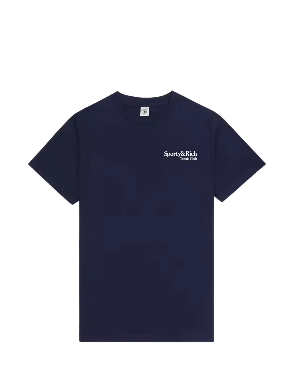 Sporty & Rich T-shirt a maniche corte - Blu