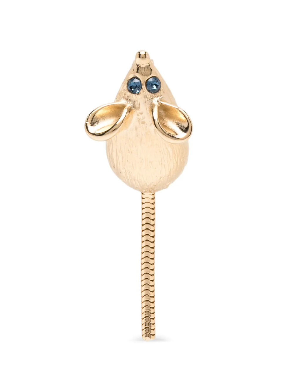 Vivetta mouse brooch - Gold