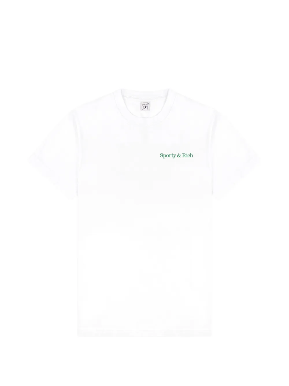 Sporty & Rich crew-neck short-sleeve T-shirt