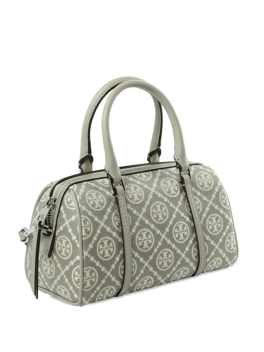 Tory Burch mini T Monogram tote bag - Grigio