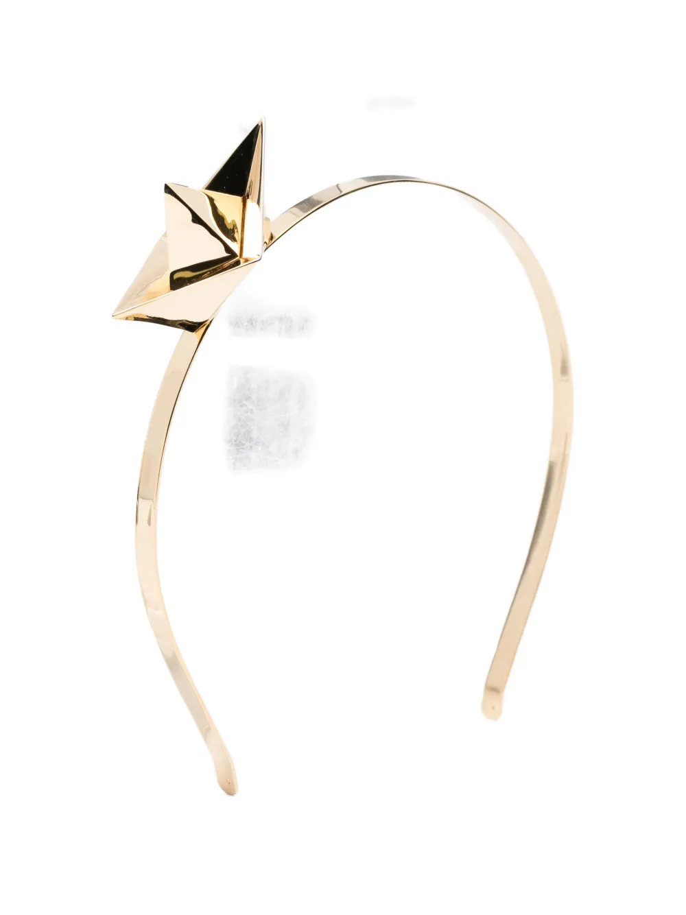 Vivetta origami boat hairband - Gold