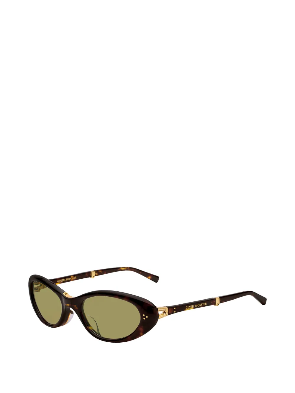 Gentle Monster Lentes De Sol Lolang T1 (GR) | Marrón | FARFETCH MX