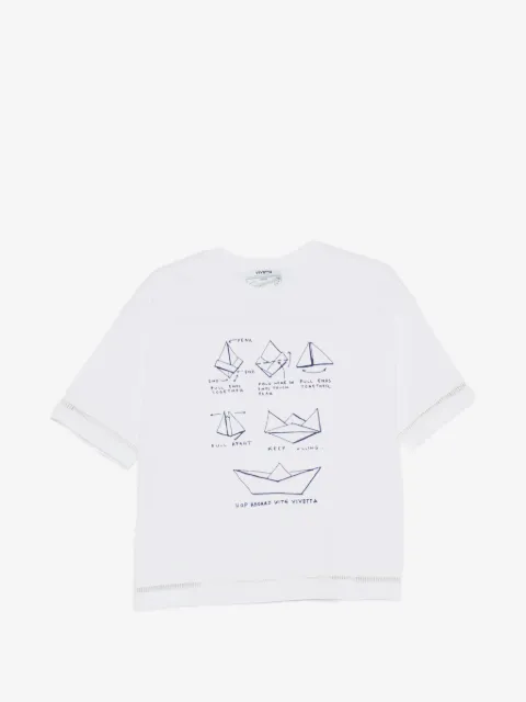 Vivetta graphic-print T-shirt