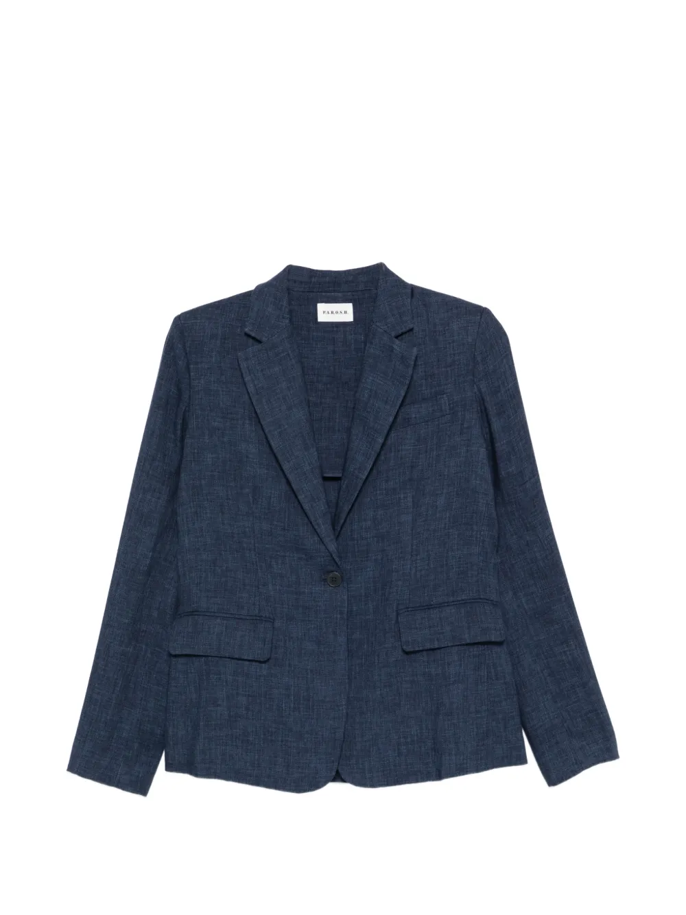P.A.R.O.S.H. pocket blazer - Blu