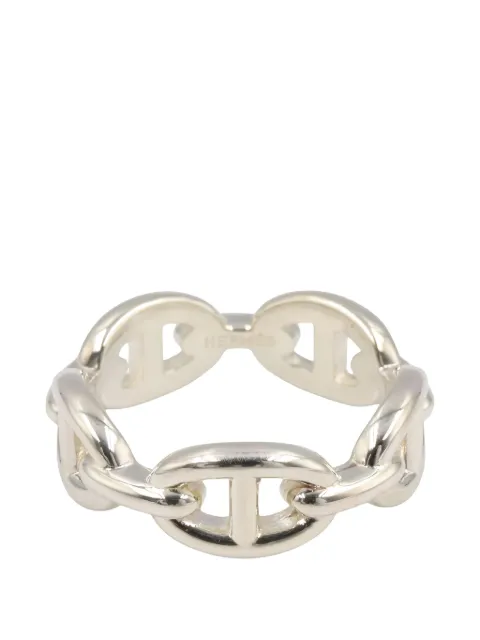Hermès Pre-Owned кольцо PM Chaine d'Ancre Enchainée (2020-е годы)