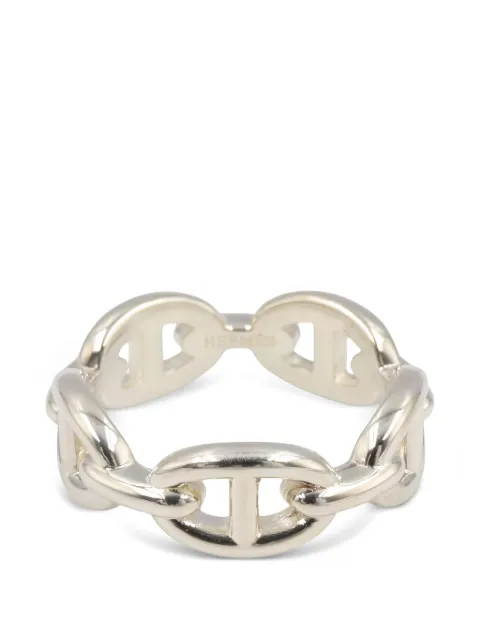 Hermès Pre-Owned 2020s PM Chaine d'Ancre Enchainée ring