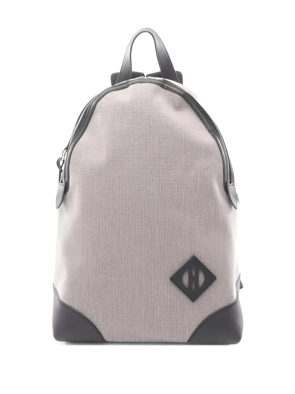 Hermès Pre-Owned 2023 Allback panelled backpack - Grey