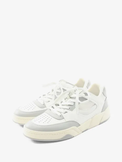 Celine Pre-Owned 2020s triomphe leather sneakers