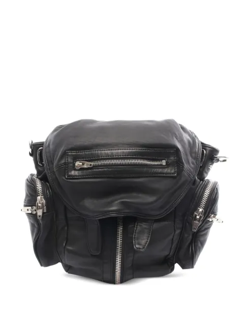 Pre-Owned Alexander Wang 2000s Marti leather zip rucksack