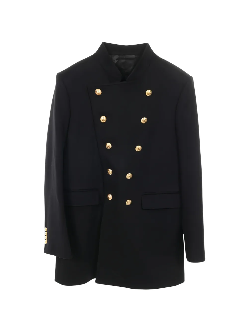 Celine Pre-Owned 2010s double-breasted jacket - Nero