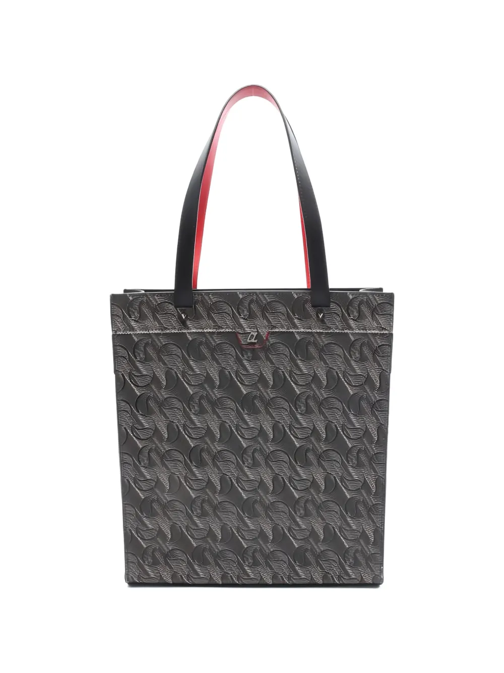 Christian Louboutin Pre-Owned 2010s Ruistote tote bag - Grigio