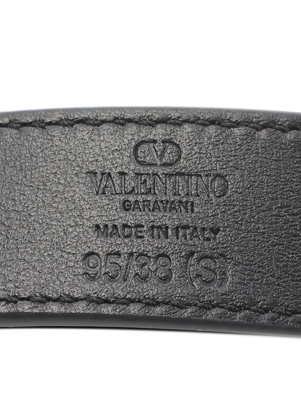 2020s Logo Leather Belt