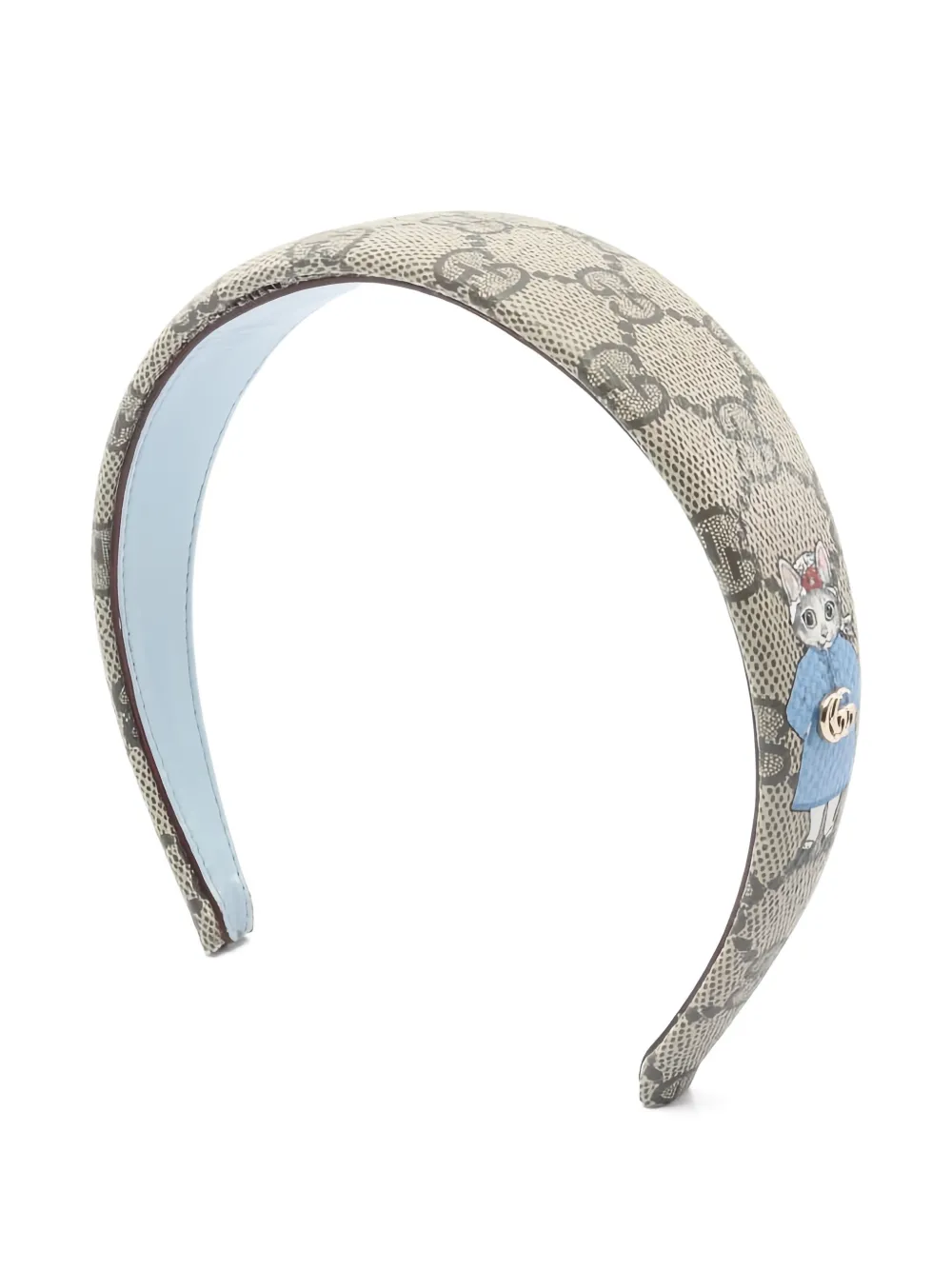 Pre-owned Gucci X Yuko Higuchi 2010s Monogram Headband In Neutral