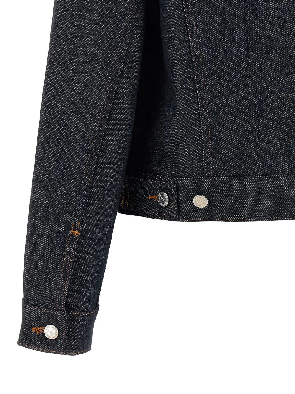  A.p.c. Dion Contrast-stitching Jacket - Blue 