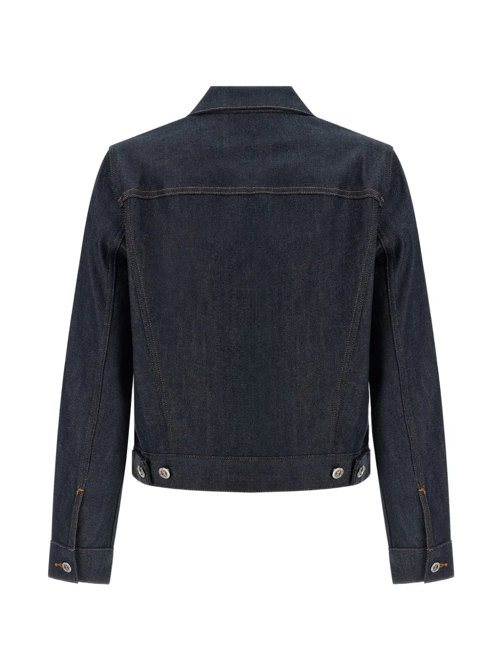  A.p.c. Dion Contrast-stitching Jacket - Blue 