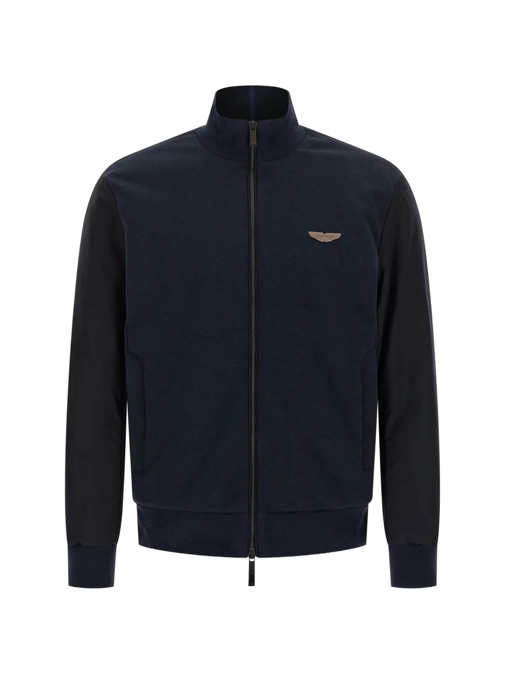 BOSS x Aston Martin Bomber con zip - Blu