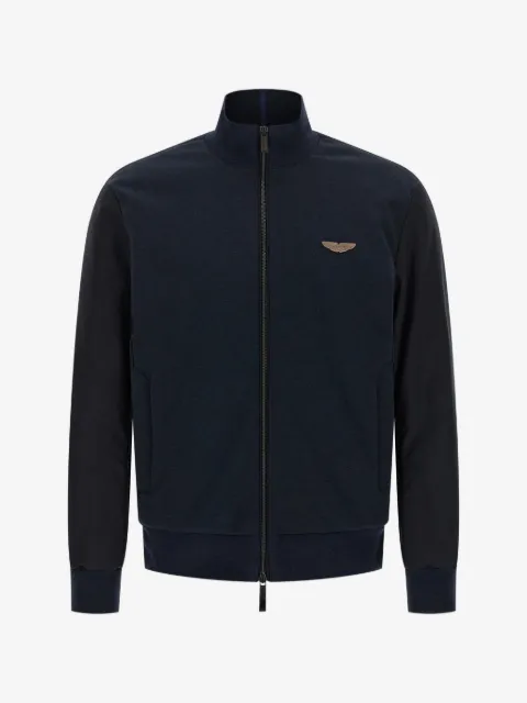 BOSS x Aston Martin sweatshirt with wing detail