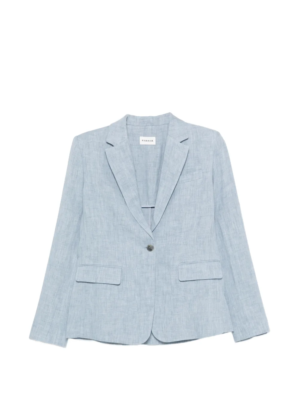P.A.R.O.S.H. single-breasted pocket blazer - Blu