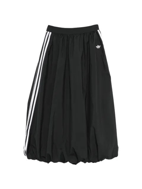 adidas stripe-detail maxi skirt