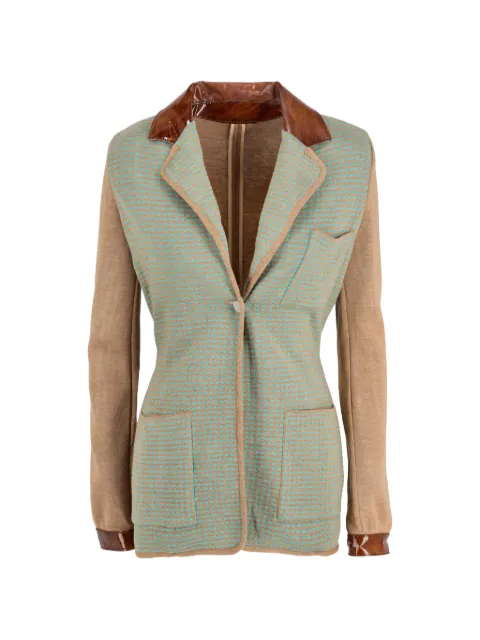 Fendi Pre-Owned wool buttoned jacket