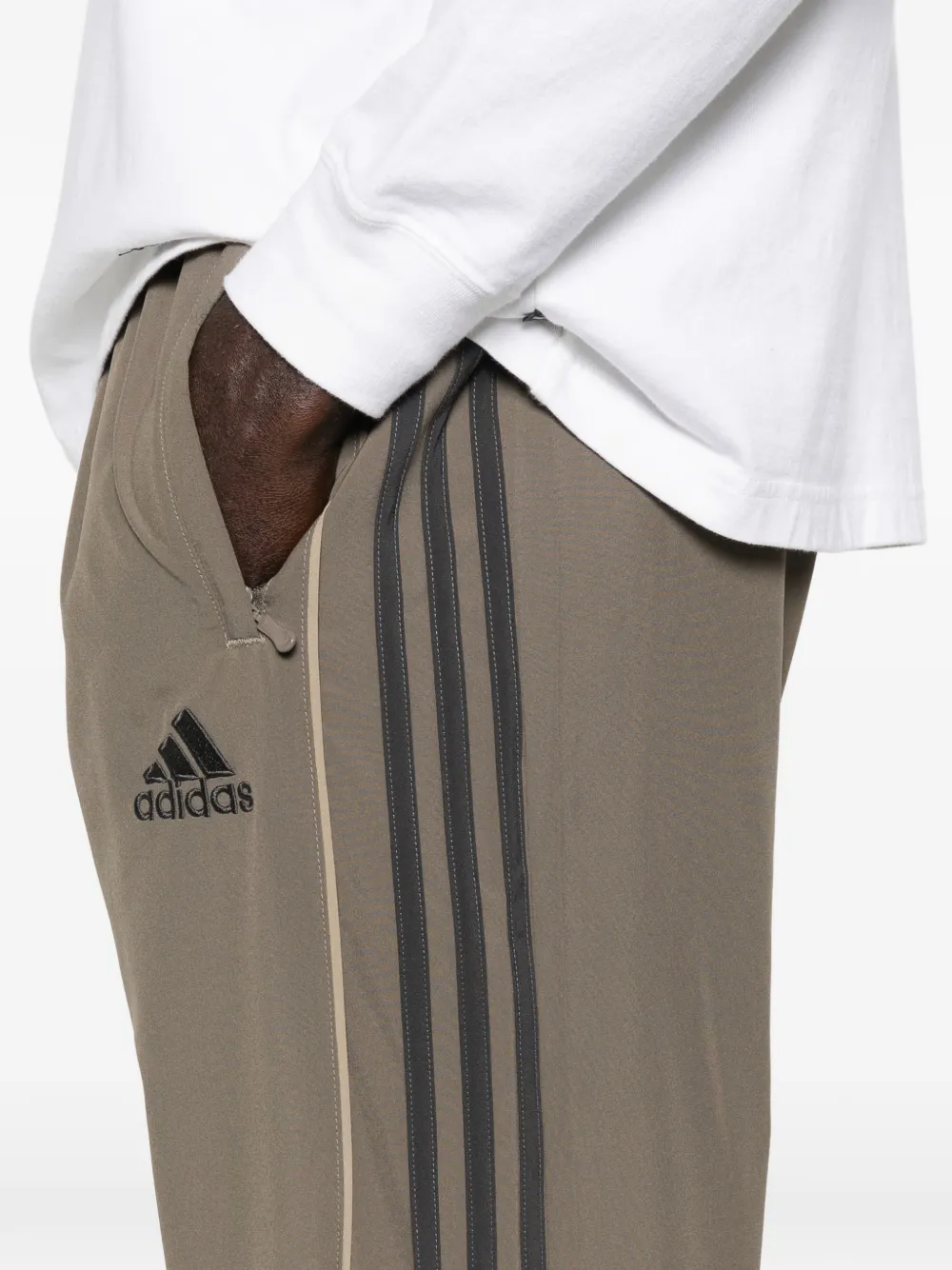 Teamgeist Adicolor Stripe-Detail Track Pants