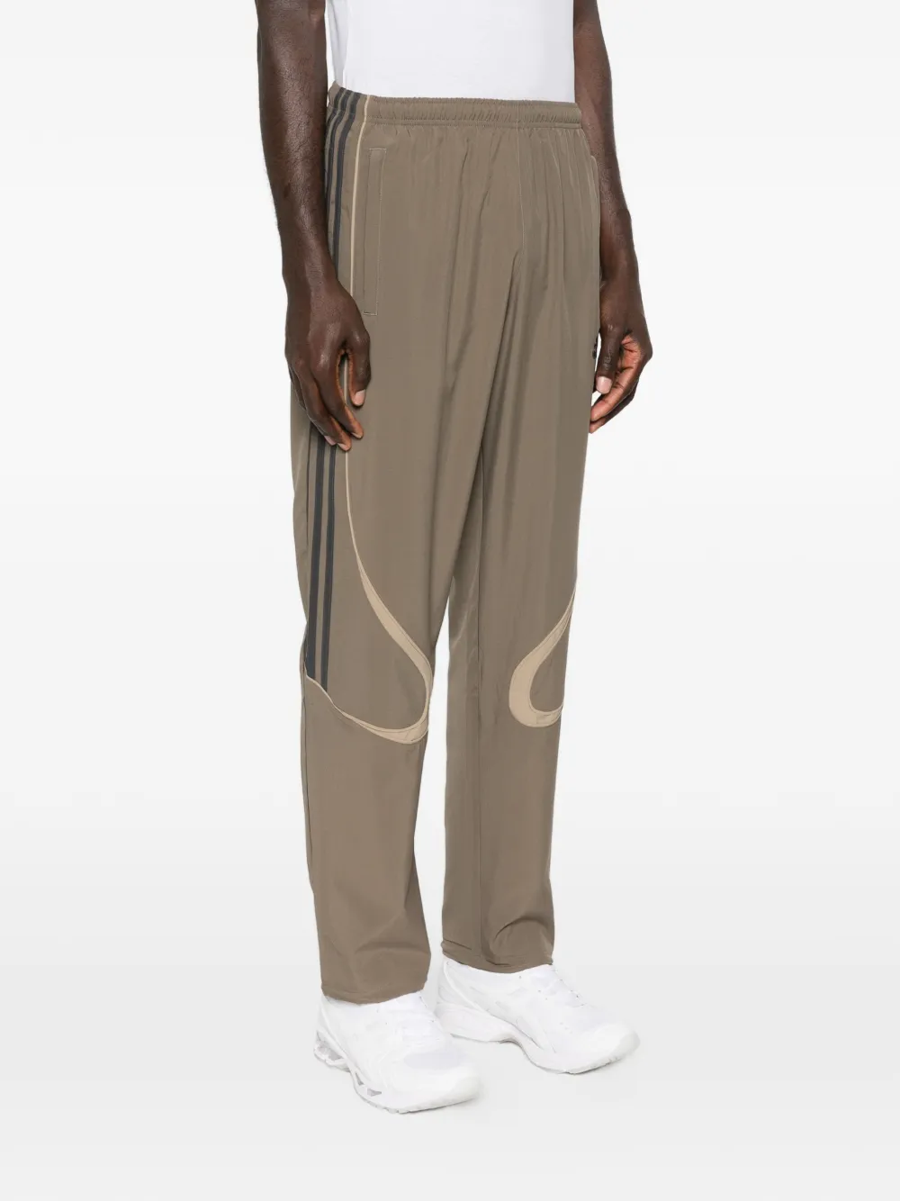Teamgeist Adicolor Stripe-Detail Track Pants