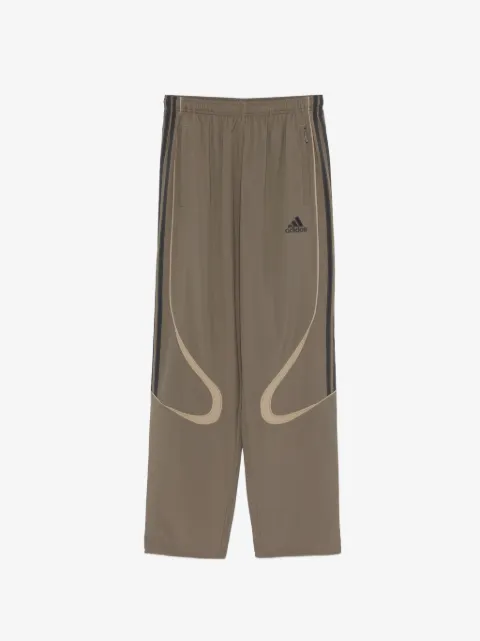adidas Teamgeist Adicolor stripe-detail track pants