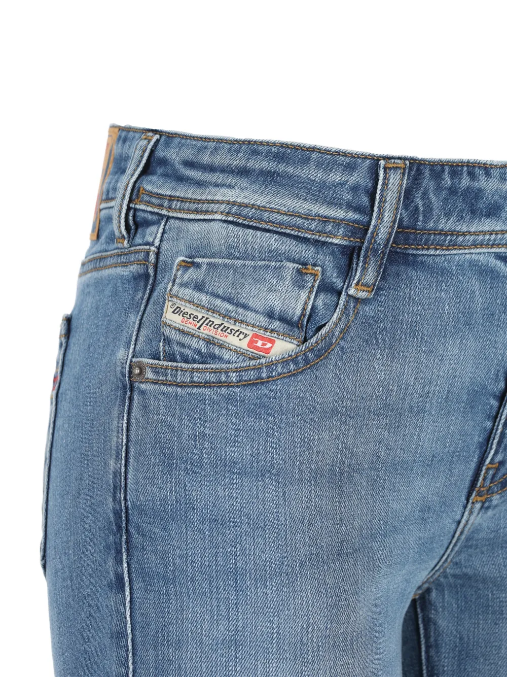 Diesel 1969 D-ebbey 0adbh Jeans - Blue 