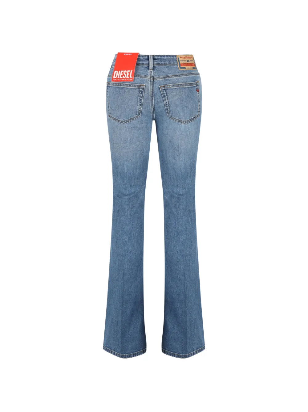 Diesel 1969 D-Ebbey 0adbh jeans - Blauw