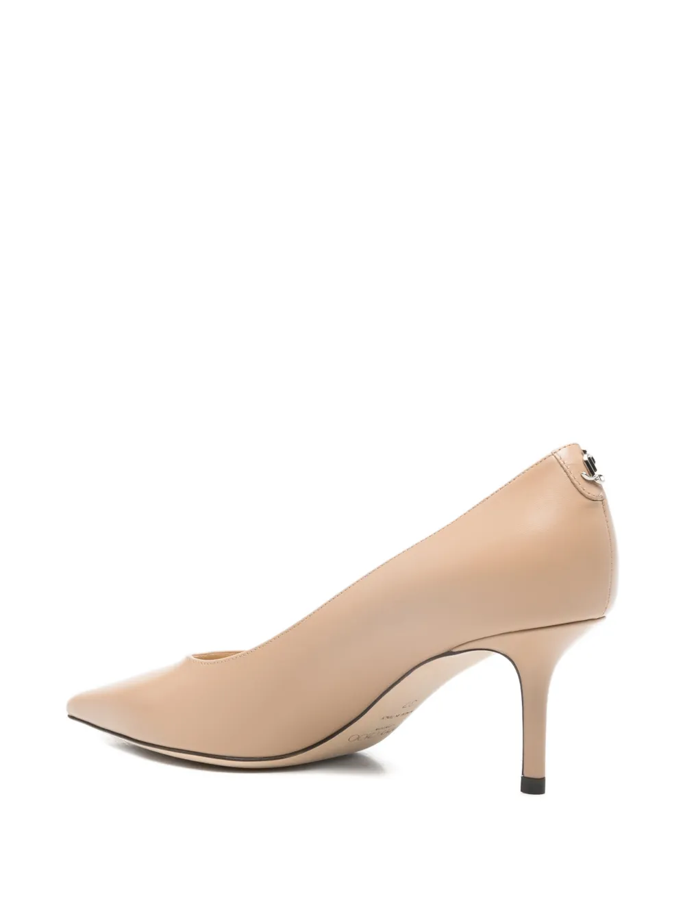 Jimmy Choo Love pumps met puntige neus Beige