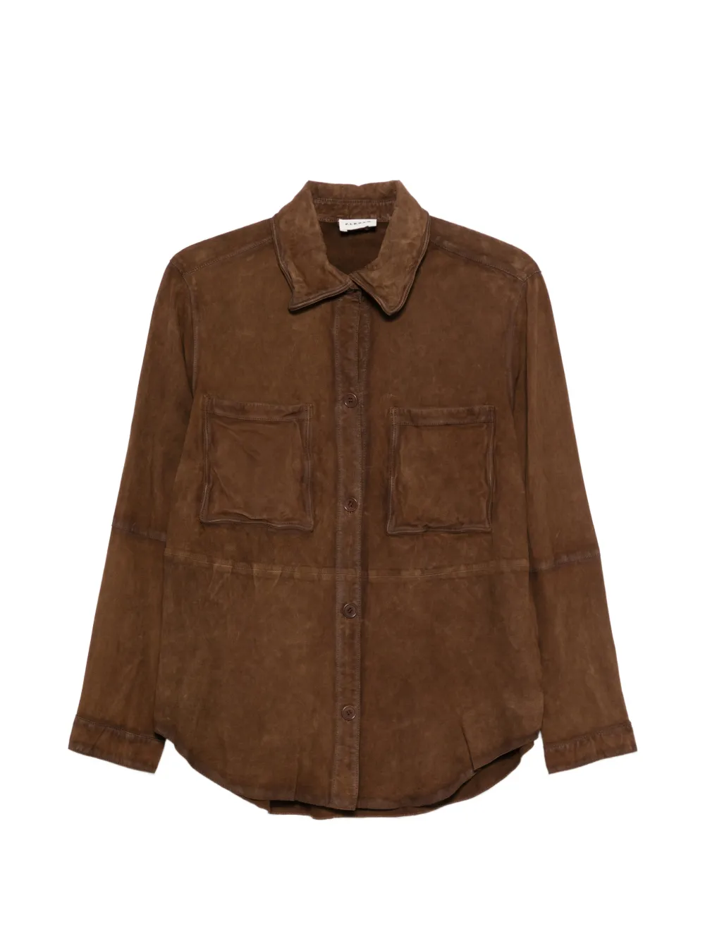 P.A.R.O.S.H. chest-pockets shirt - Marrone