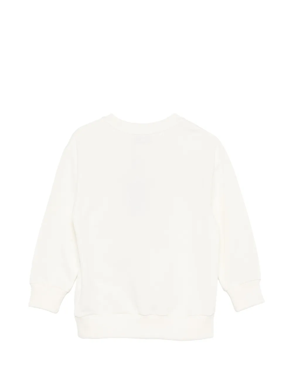  Etro Kids Embroidered Logo Sweatshirt - Neutrals 