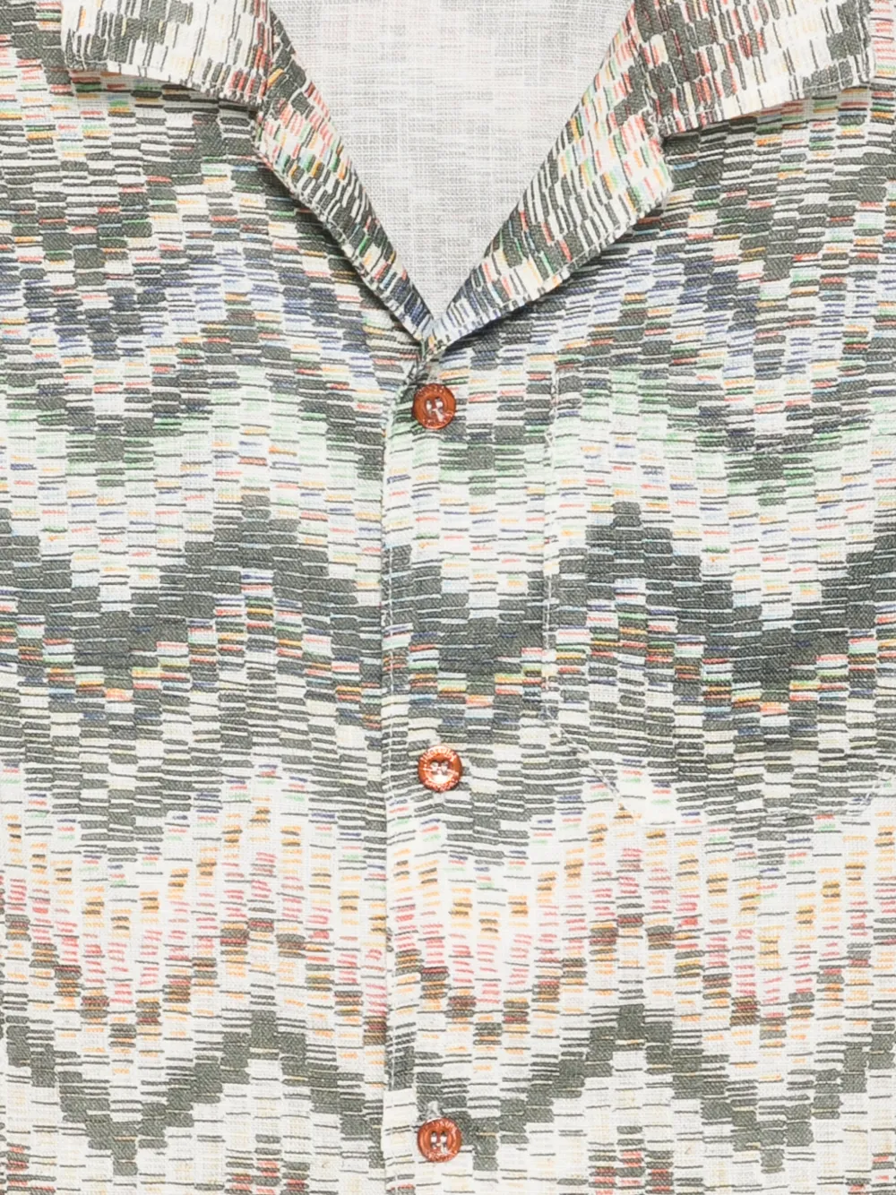 Missoni Kids Shirt met korte mouwen en patroon Beige