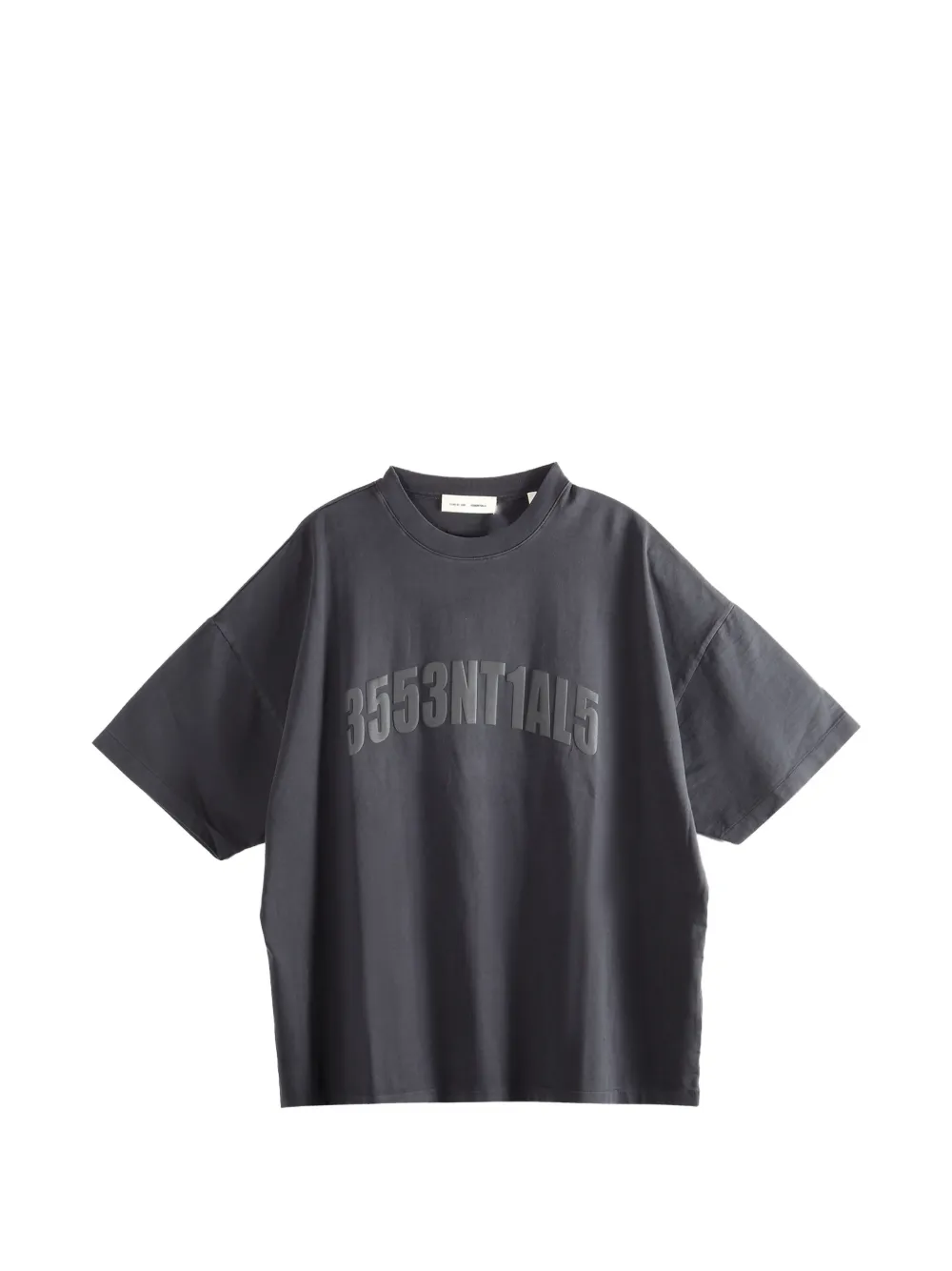 FEAR OF GOD ESSENTIALS embossed T-shirt - Grigio