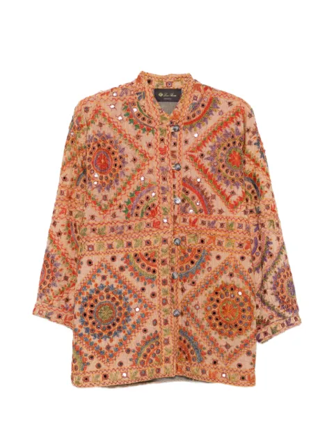 Loro Piana Pre-Owned 2010s embellished jacket