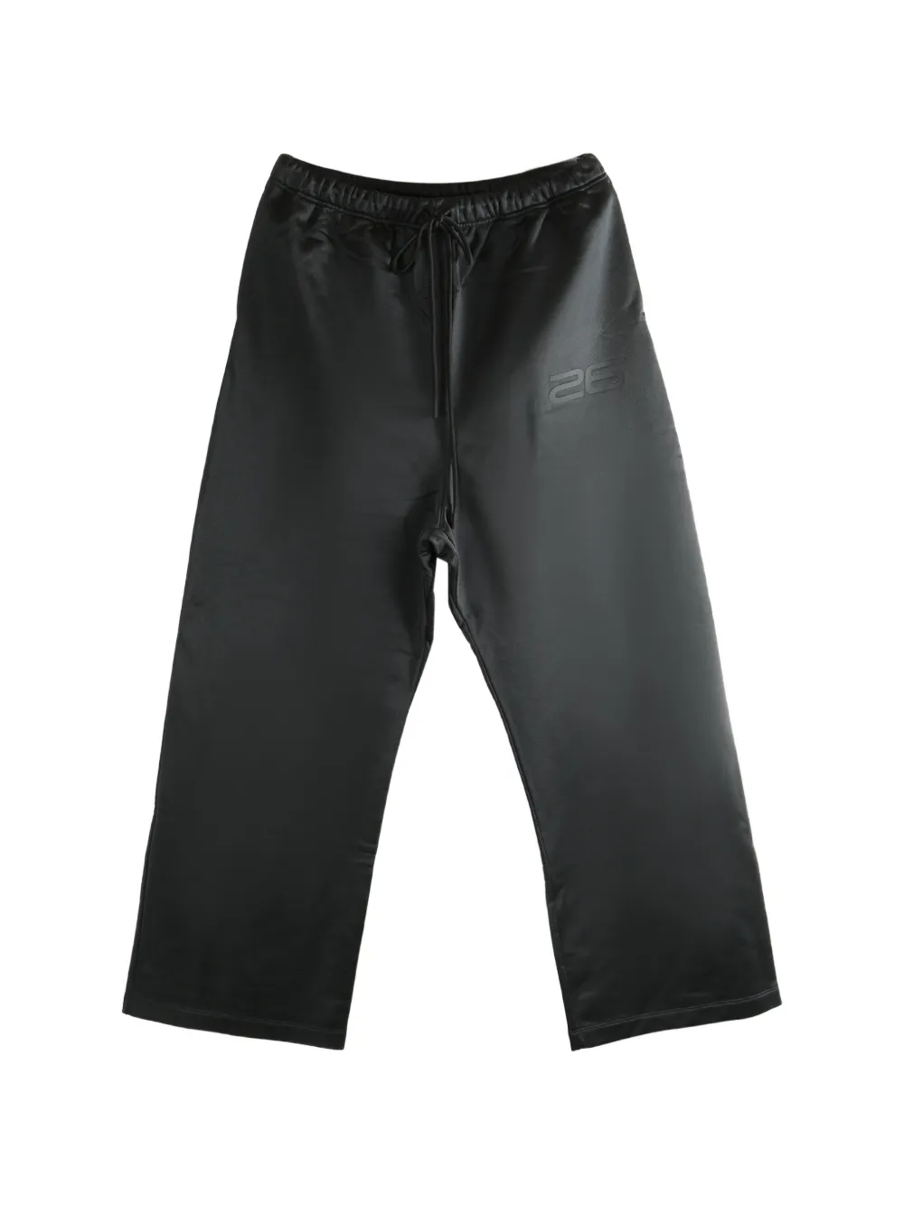 Essentials Drawstring Trousers In Black