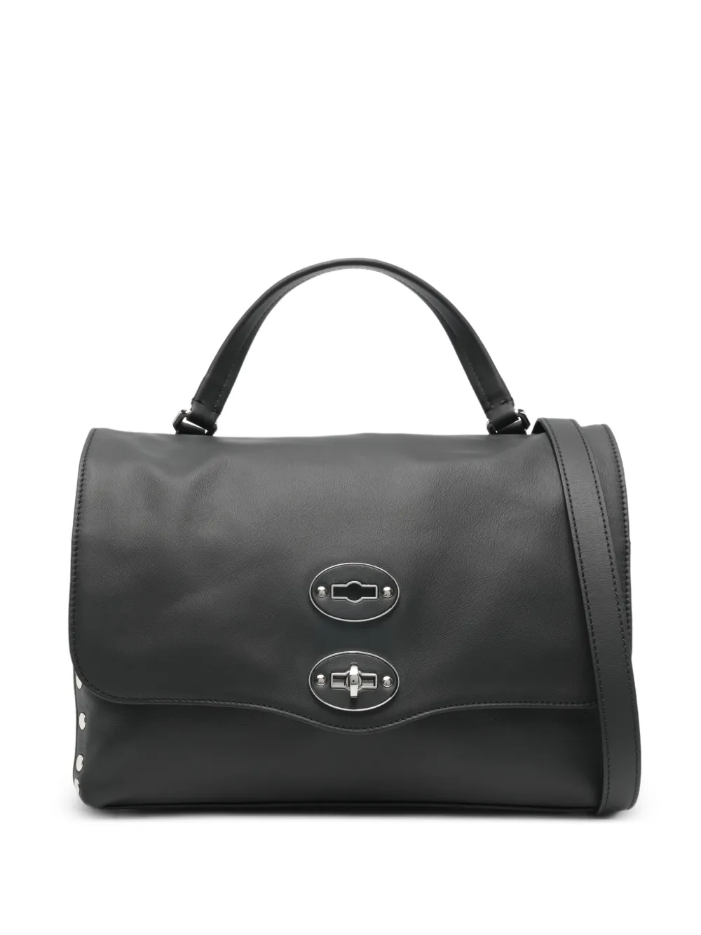 Zanellato Borsa a spalla Postina - Nero